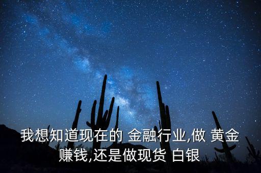 做金融黃金白銀銷售怎么樣,黃金白銀投資有哪些方向?