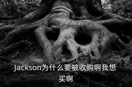 Jackson為什么要被收購(gòu)啊我想買啊