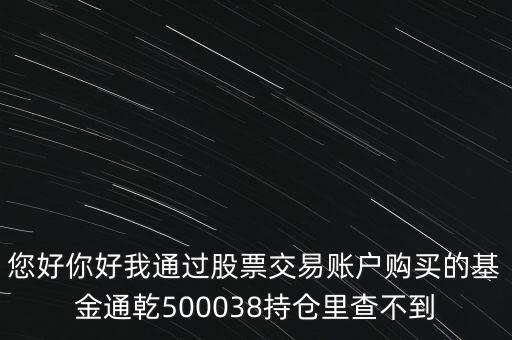 基金通乾屬于什么基金，基金通乾這款基金最近行情如何啊能不能具體介紹一下想買這個(gè)基