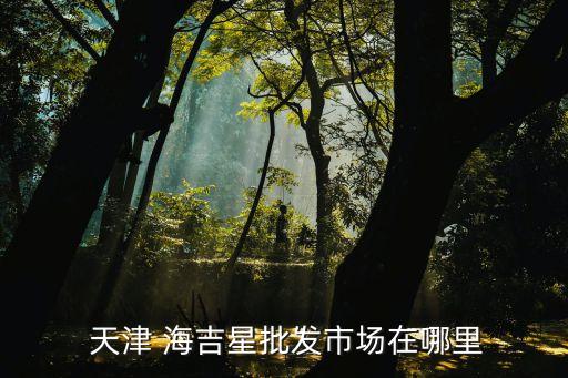  天津 海吉星批發(fā)市場在哪里