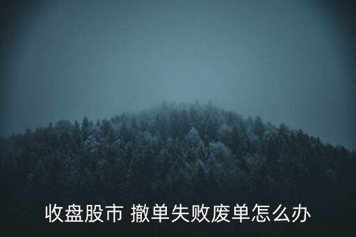 撤單股票操縱案,為什么股票撤單后資金沒回來