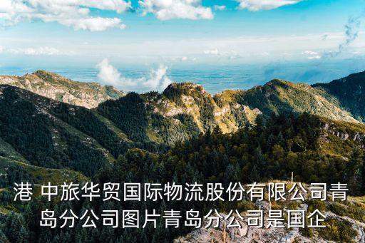 港 中旅華貿國際物流股份有限公司青島分公司圖片青島分公司是國企