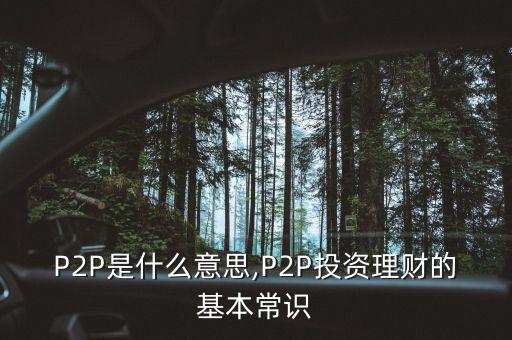 p2p定投在線基金,定投基金收益計算器在線