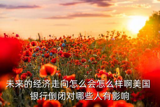 未來的經(jīng)濟(jì)走向怎么會(huì)怎么樣啊美國 銀行倒閉對(duì)哪些人有影響