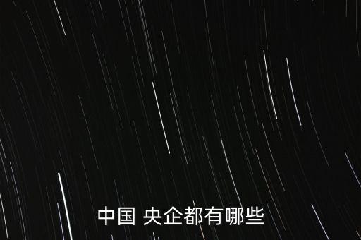 央企投資公司