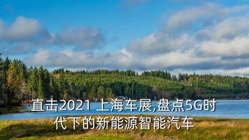 直擊2021 上海車(chē)展,盤(pán)點(diǎn)5G時(shí)代下的新能源智能汽車(chē)