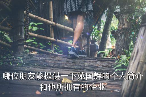 哪位朋友能提供一下苑國(guó)輝的個(gè)人簡(jiǎn)介和他所擁有的企業(yè)