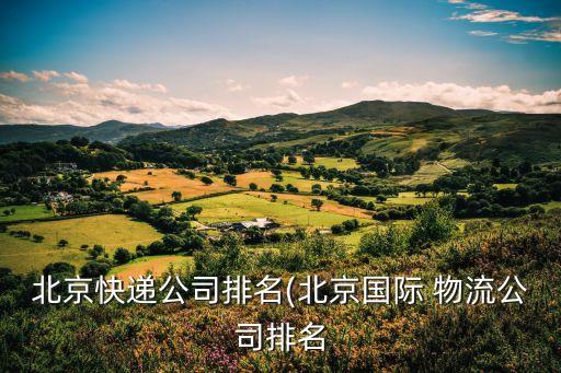 2013中國(guó)物流企業(yè)百?gòu)?qiáng),世界百?gòu)?qiáng)物流企業(yè)排名