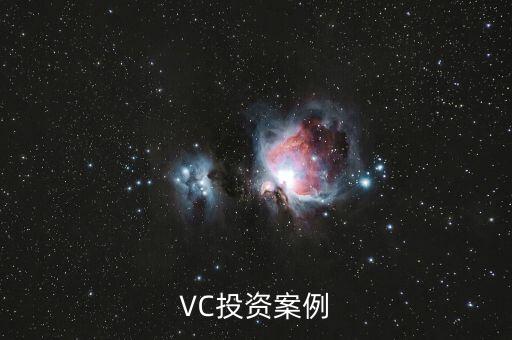 VC投資案例