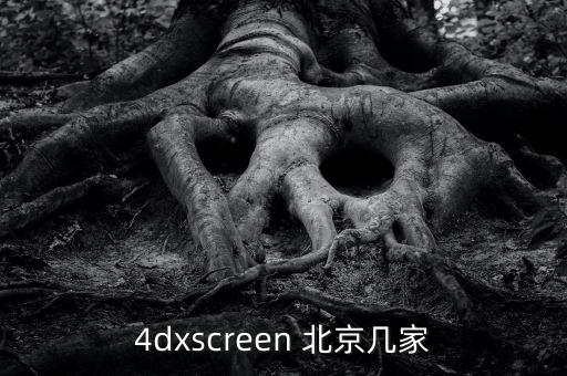 4dxscreen 北京幾家