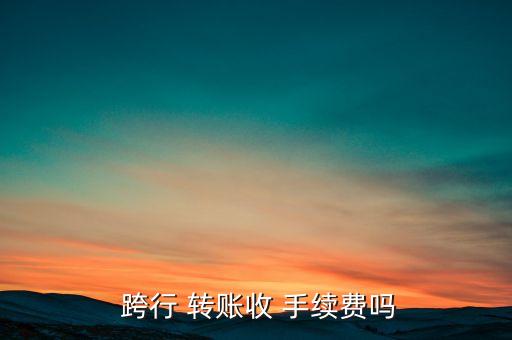 興業(yè)銀行網(wǎng)上銀行跨行轉(zhuǎn)賬手續(xù)費(fèi)