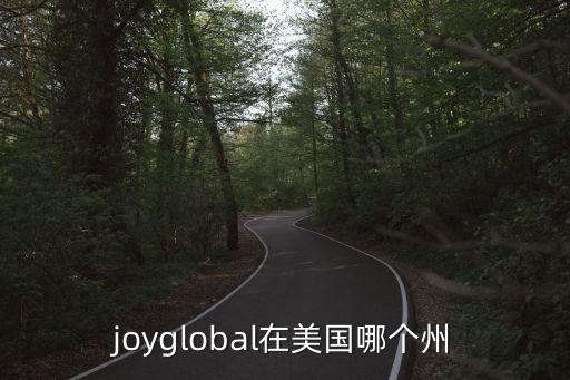 joyglobal在美國(guó)哪個(gè)州