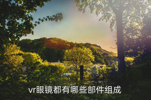 vr眼鏡都有哪些部件組成