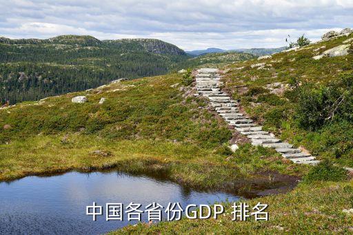 中國各省份GDP 排名