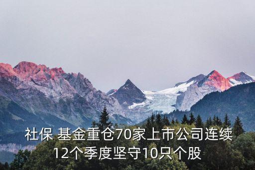 社?；鸪止汕闆r,2023年社保基金持股