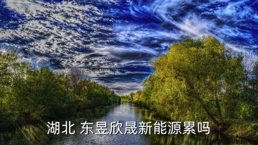 湖北 東昱欣晟新能源累嗎